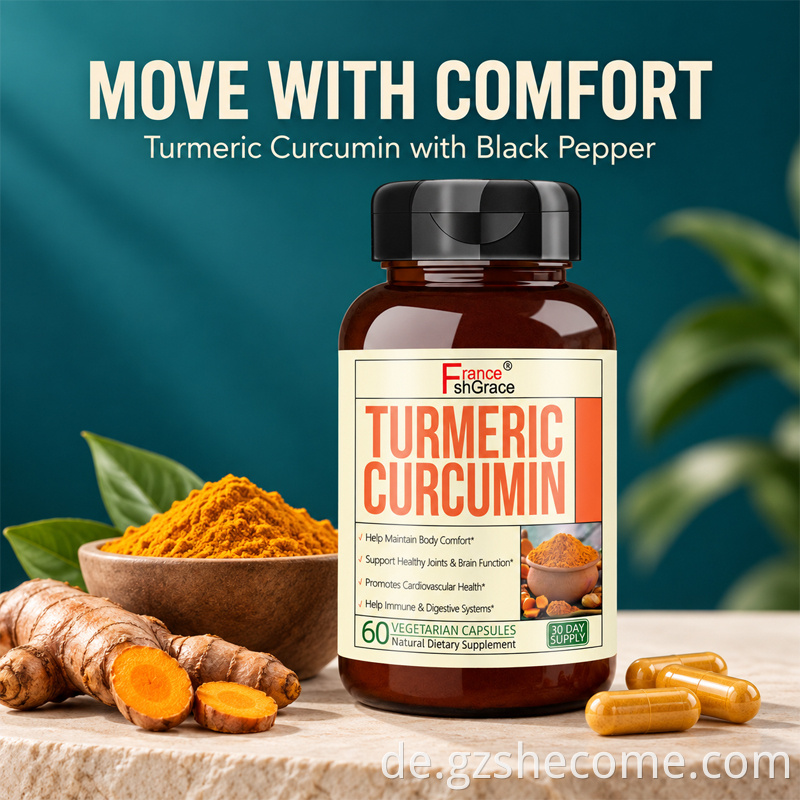 Turmeric Curcumin Capsules9